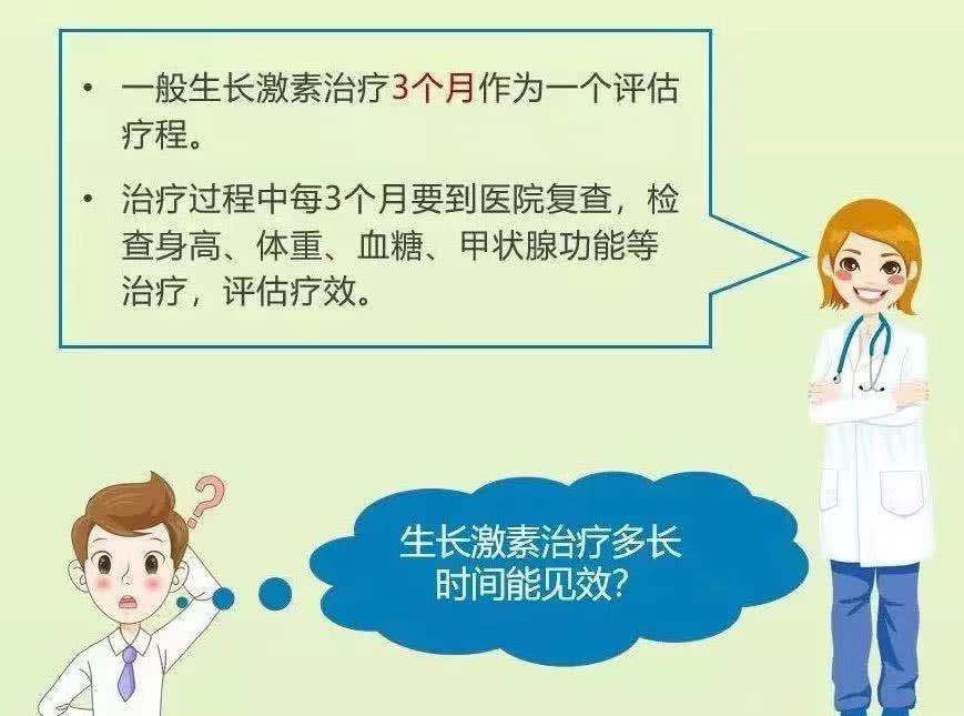 生长激素与身高