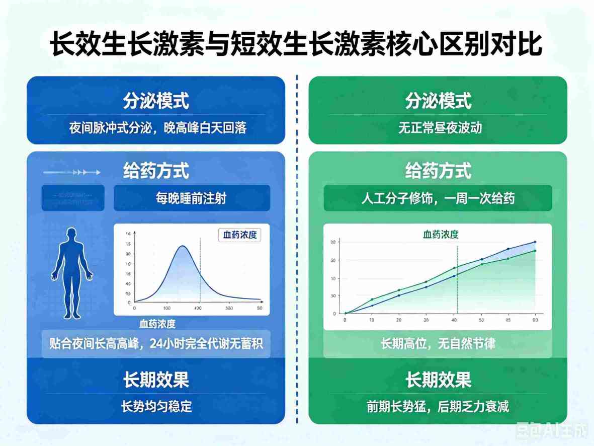 长效和短效的区别