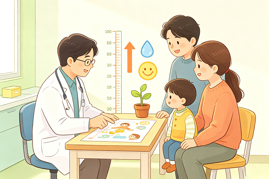 生长激素干预误区科普,儿科指南权威解读
