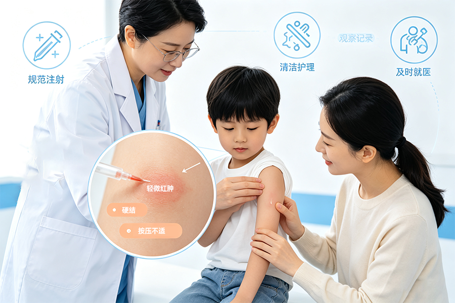 生长激素治疗,儿童注射局部反应如何科学应对